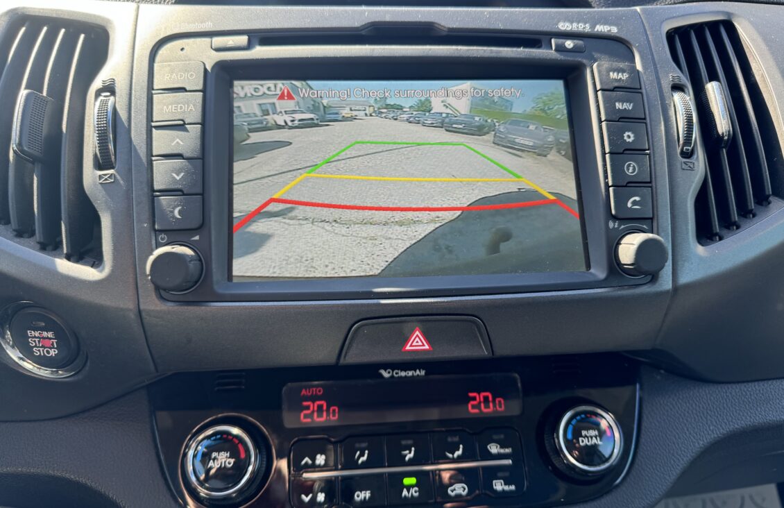 KIA SPORTAGE III 2.0 CRDI 136 4WD ULTIMATE