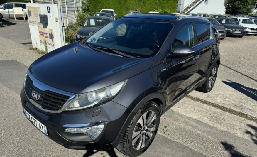 KIA SPORTAGE III 2.0 CRDI 136 4WD ULTIMATE