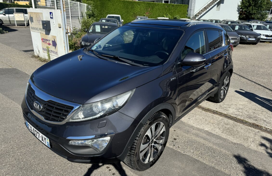 KIA SPORTAGE III 2.0 CRDI 136 4WD ULTIMATE