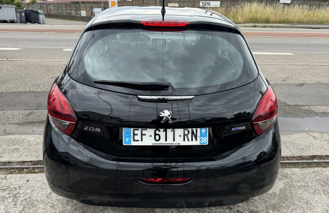PEUGEOT 208 (2) 1.2 PURETECH 110 S&S ALLURE
