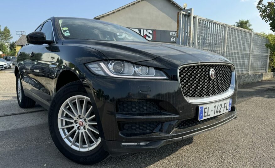 JAGUAR F-PACE 2.0 D 180cv AWD BVA8 ULTIMATE