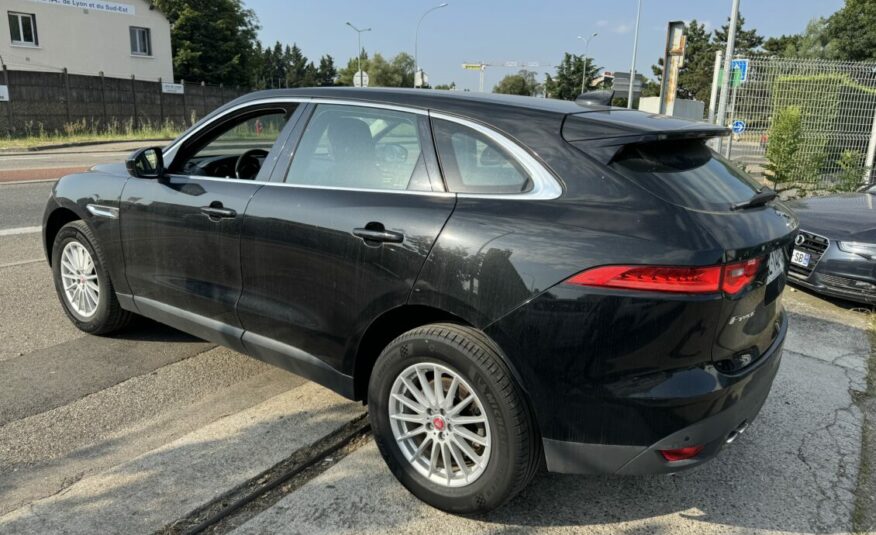 JAGUAR F-PACE 2.0 D 180cv AWD BVA8 ULTIMATE