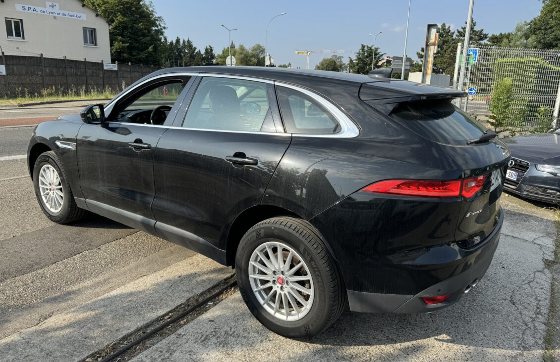 JAGUAR F-PACE 2.0 D 180cv AWD BVA8 ULTIMATE