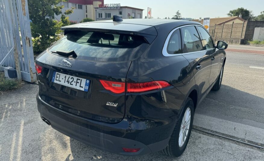 JAGUAR F-PACE 2.0 D 180cv AWD BVA8 ULTIMATE