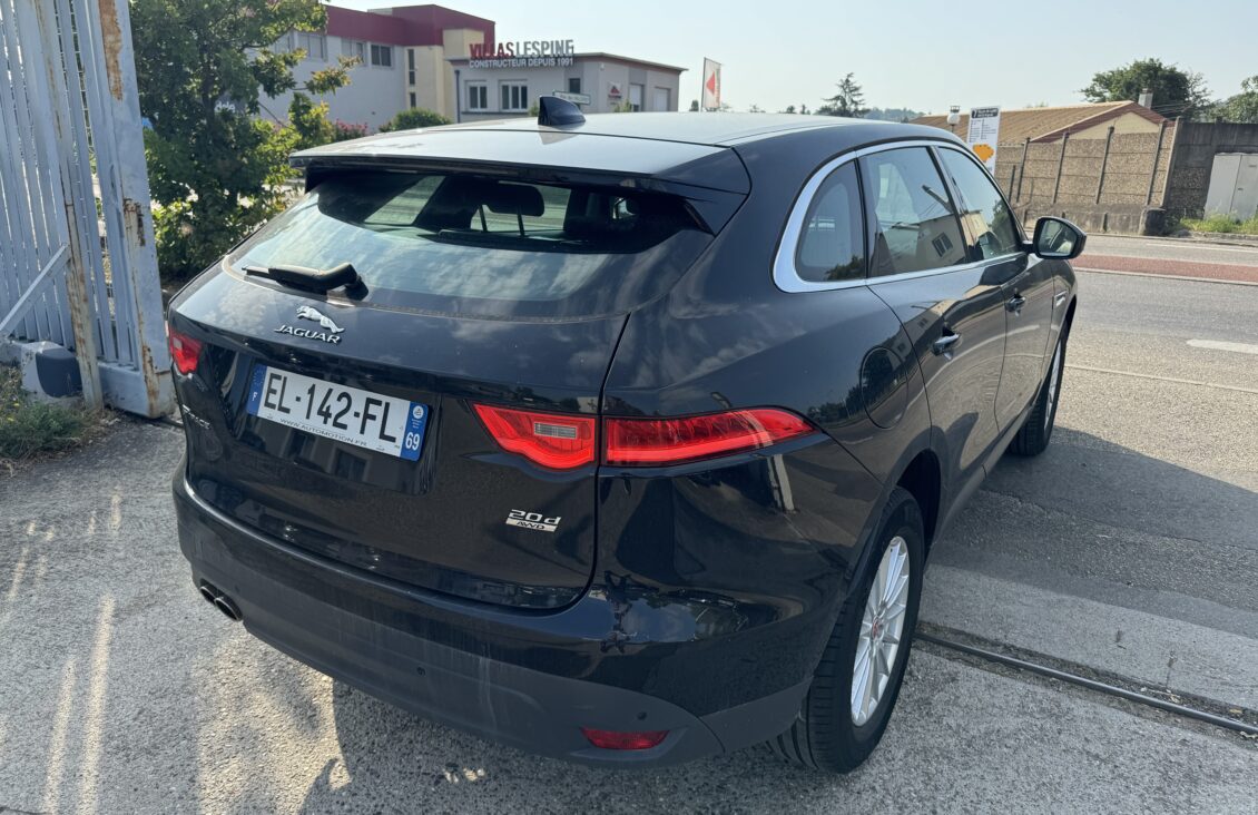 JAGUAR F-PACE 2.0 D 180cv AWD BVA8 ULTIMATE