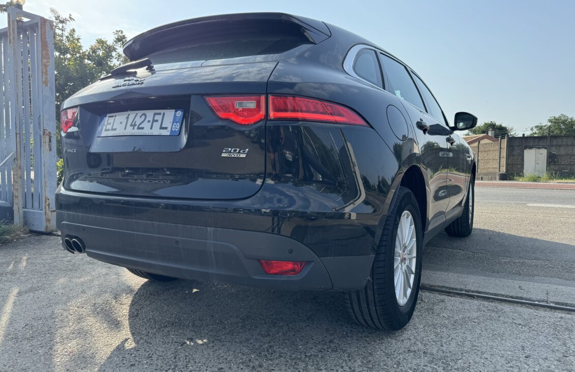 JAGUAR F-PACE 2.0 D 180cv AWD BVA8 ULTIMATE