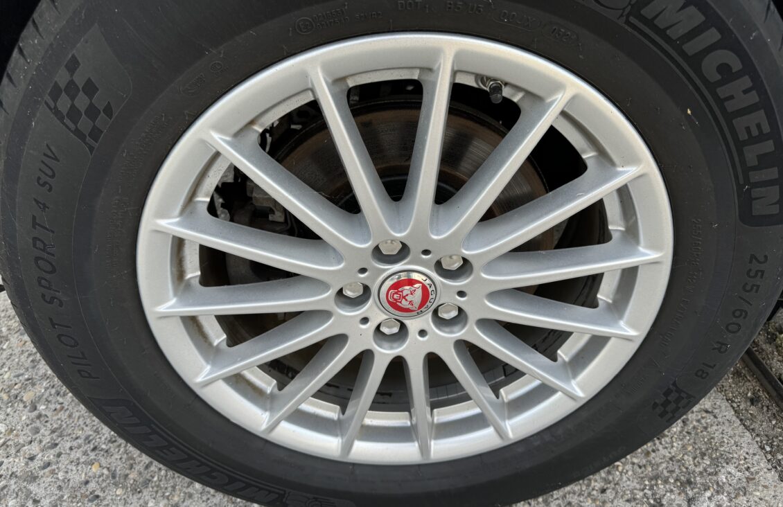 JAGUAR F-PACE 2.0 D 180cv AWD BVA8 ULTIMATE