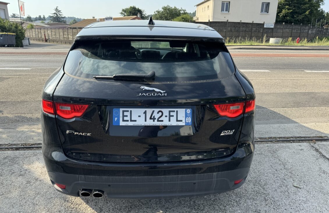 JAGUAR F-PACE 2.0 D 180cv AWD BVA8 ULTIMATE