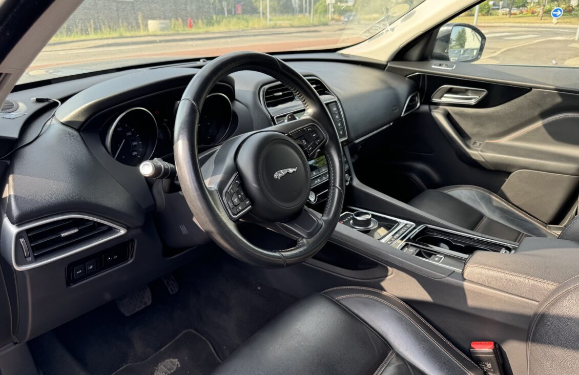 JAGUAR F-PACE 2.0 D 180cv AWD BVA8 ULTIMATE