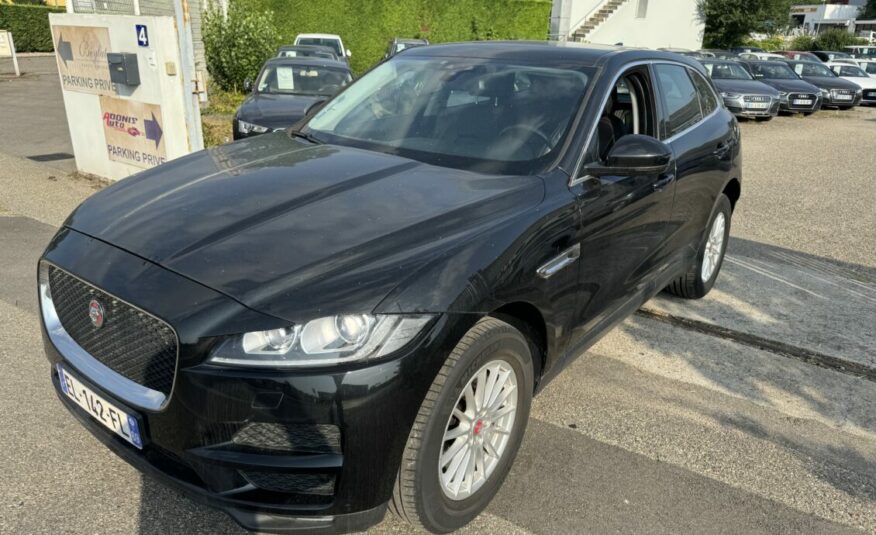 JAGUAR F-PACE 2.0 D 180cv AWD BVA8 ULTIMATE