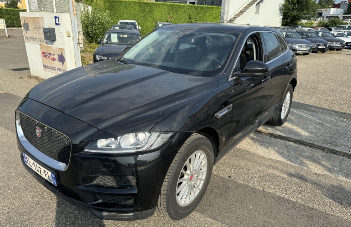 JAGUAR F-PACE 2.0 D 180cv AWD BVA8 ULTIMATE