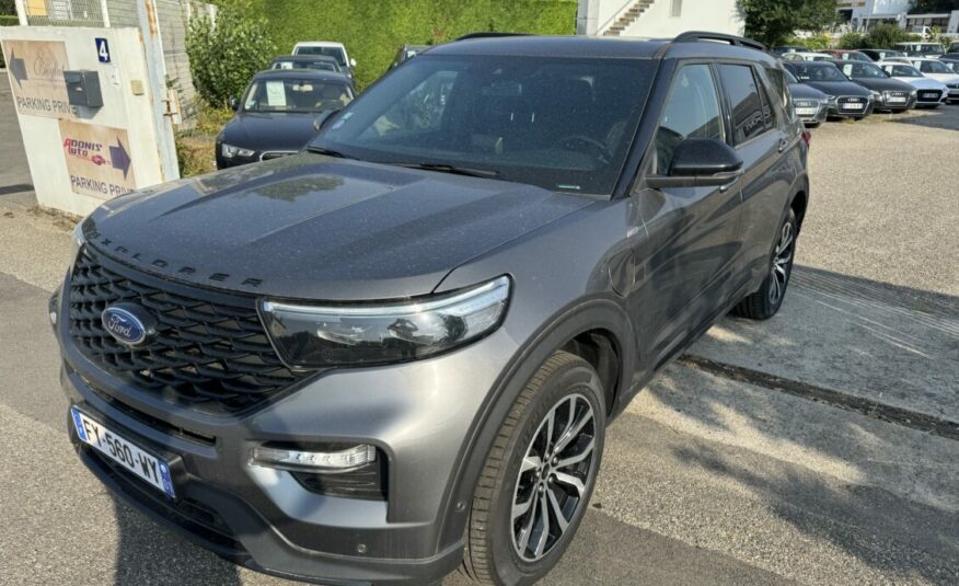 FORD EXPLORER PHEV AWD 457cv BVA10 ST-LINE