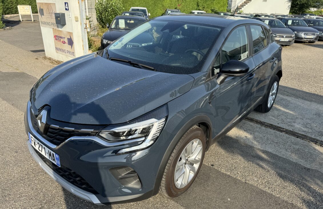 RENAULT CAPTUR TCE 100CV ZEN