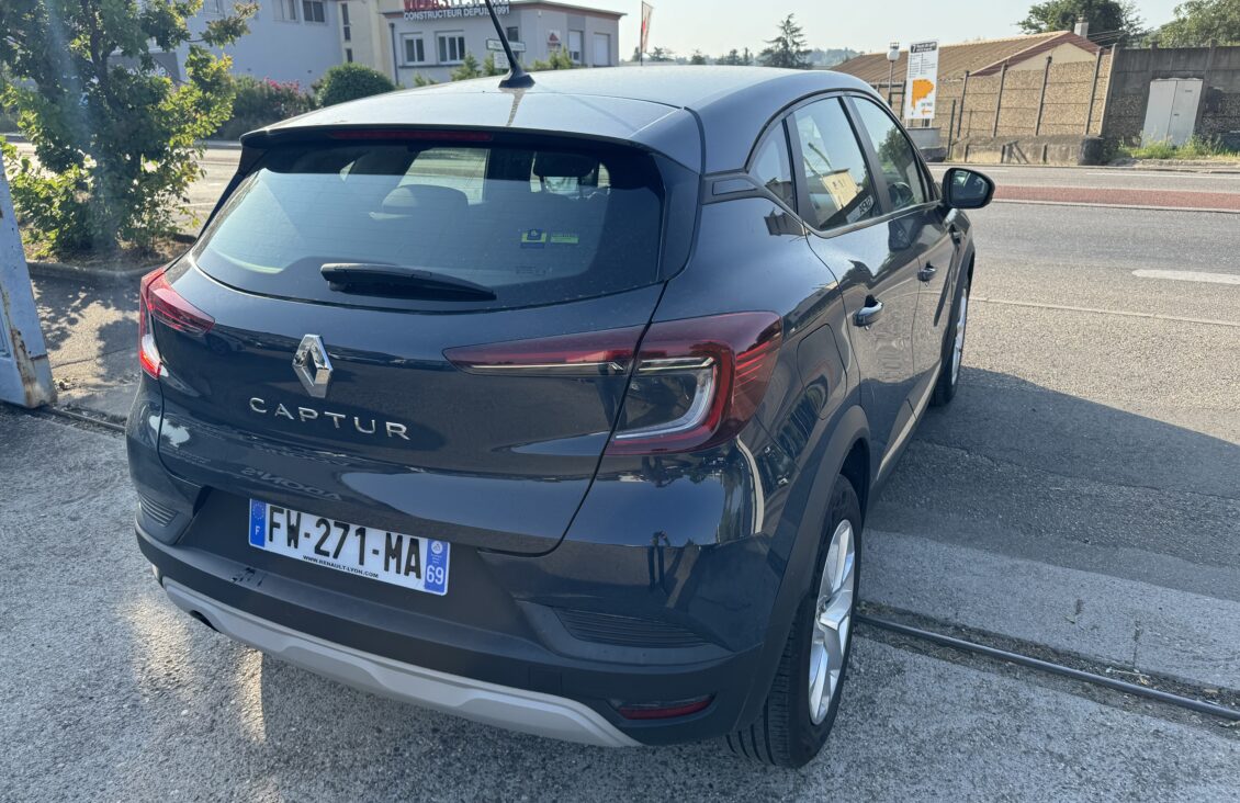 RENAULT CAPTUR TCE 100CV ZEN