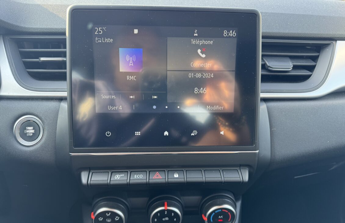 RENAULT CAPTUR TCE 100CV ZEN