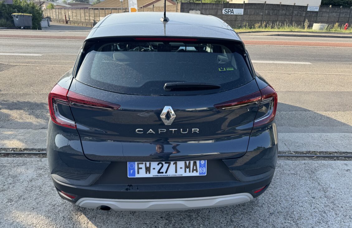 RENAULT CAPTUR TCE 100CV ZEN