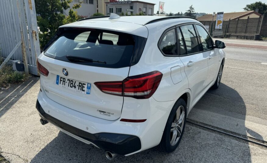 BMW X1 18D X-DRIVE 150cv BVA8 M-SPORT