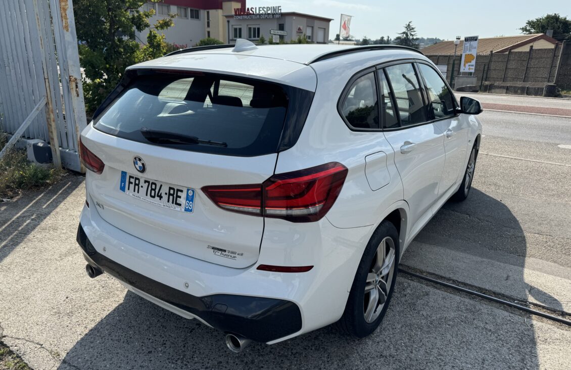 BMW X1 18D X-DRIVE 150cv BVA8 M-SPORT