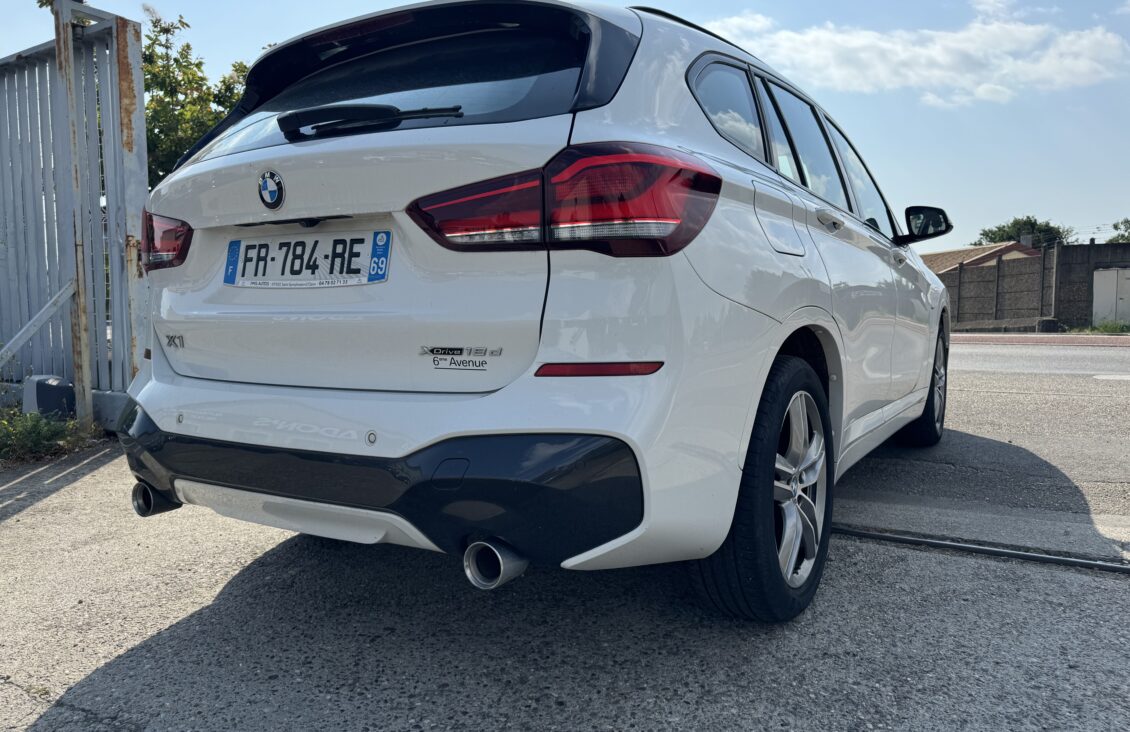 BMW X1 18D X-DRIVE 150cv BVA8 M-SPORT