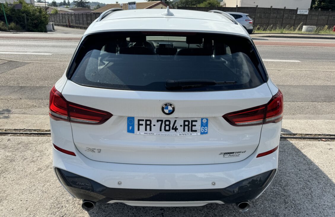 BMW X1 18D X-DRIVE 150cv BVA8 M-SPORT