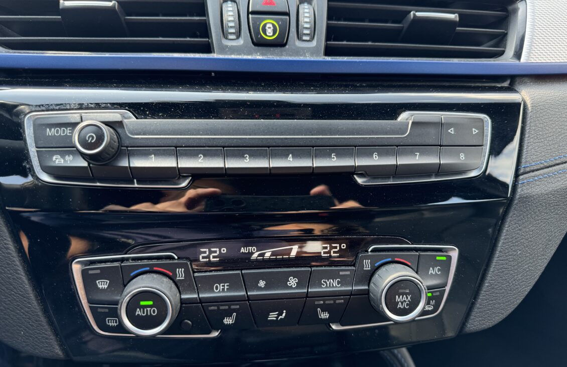 BMW X1 18D X-DRIVE 150cv BVA8 M-SPORT