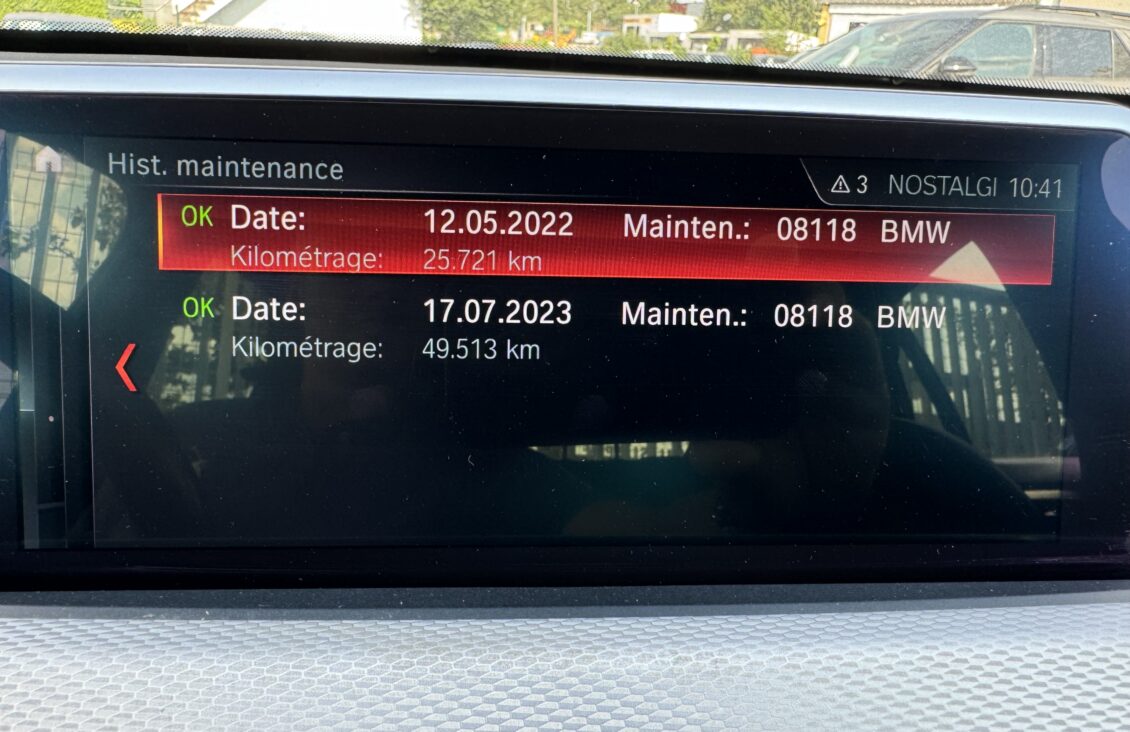 BMW X1 18D X-DRIVE 150cv BVA8 M-SPORT