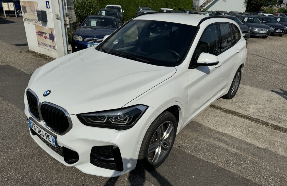 BMW X1 18D X-DRIVE 150cv BVA8 M-SPORT