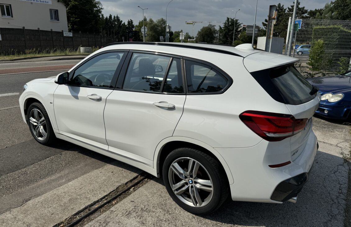 BMW X1 18D X-DRIVE 150cv BVA8 M-SPORT
