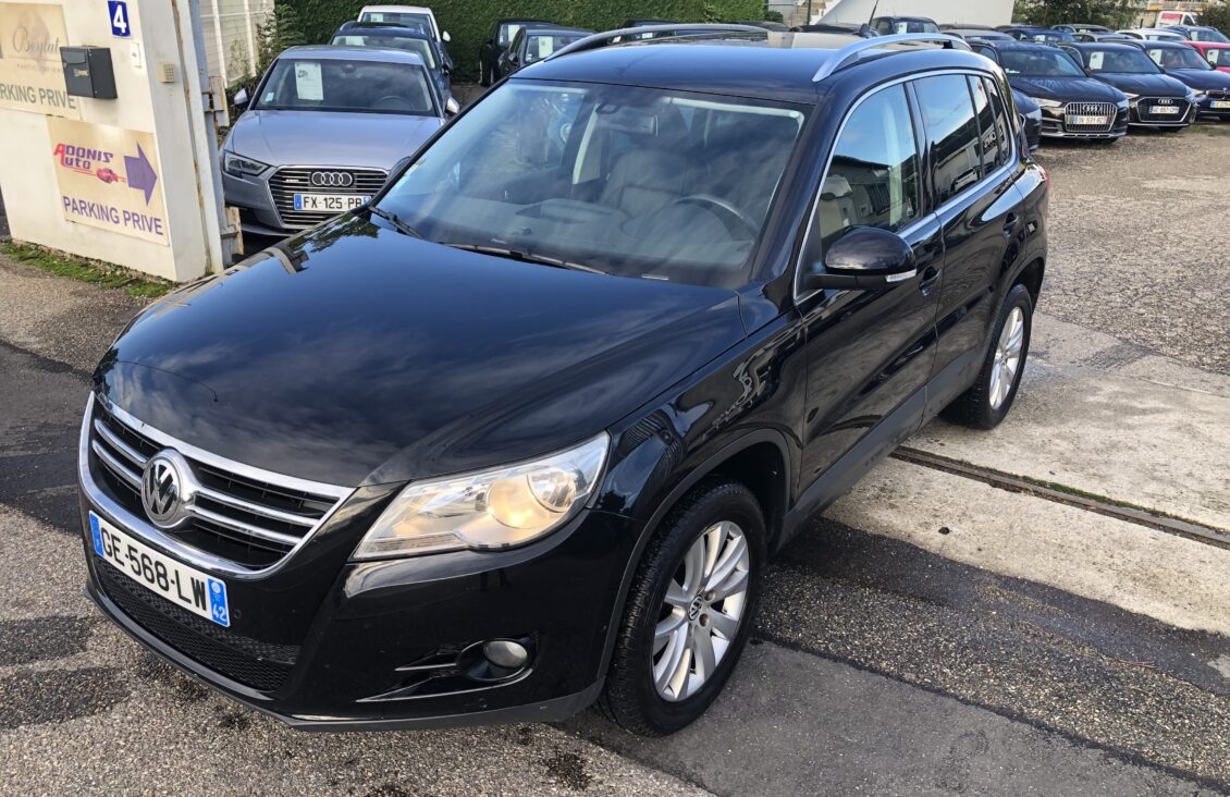 VOLKSWAGEN TIGUAN (2) 2.0 TSI 200 CARAT 4MOTION DS