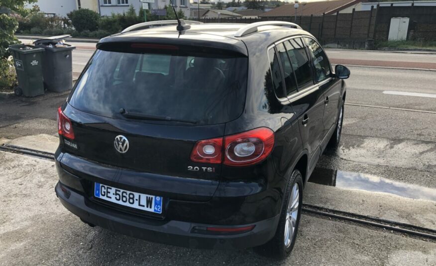 VOLKSWAGEN TIGUAN (2) 2.0 TSI 200 CARAT 4MOTION DS