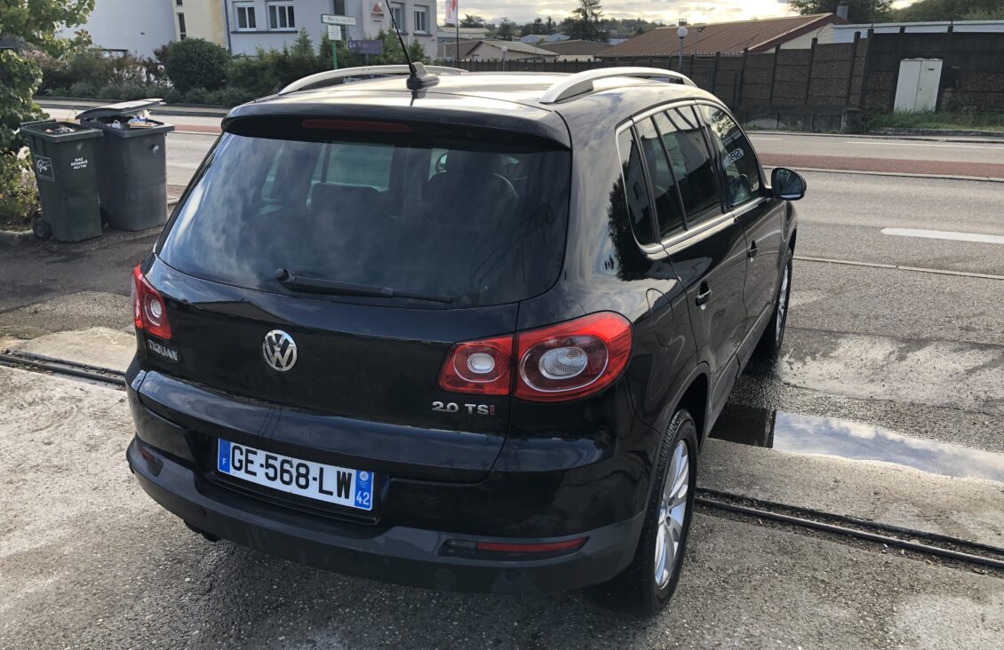 VOLKSWAGEN TIGUAN (2) 2.0 TSI 200 CARAT 4MOTION DS