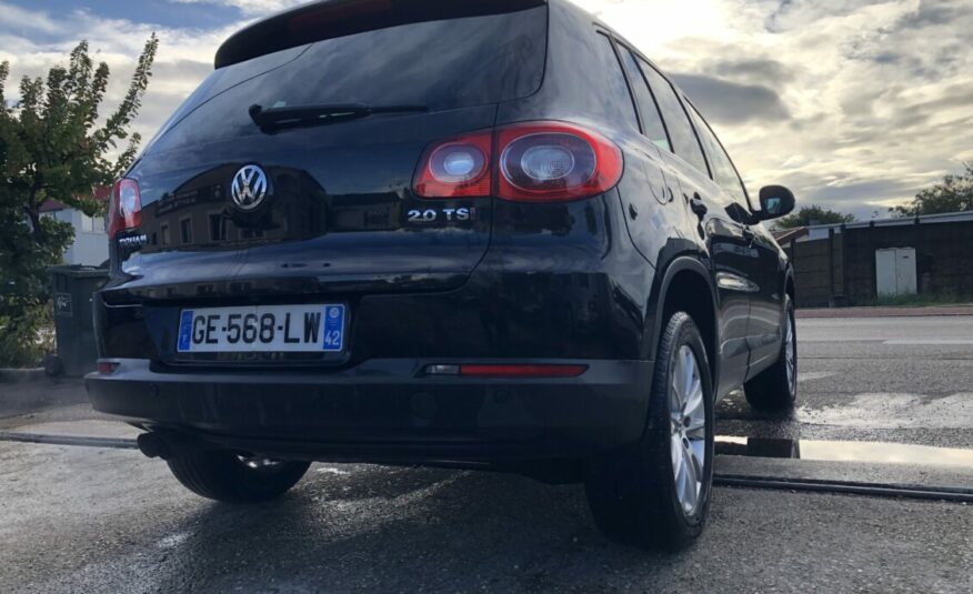 VOLKSWAGEN TIGUAN (2) 2.0 TSI 200 CARAT 4MOTION DS