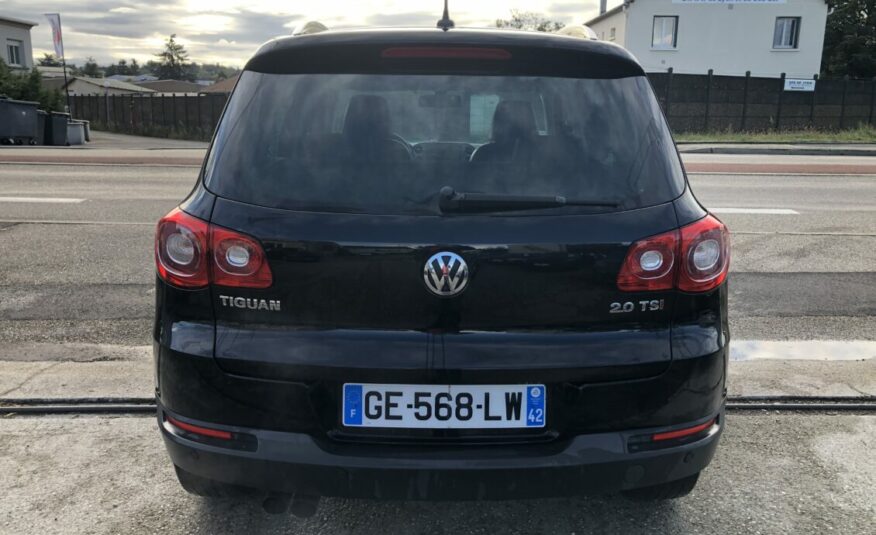 VOLKSWAGEN TIGUAN (2) 2.0 TSI 200 CARAT 4MOTION DS