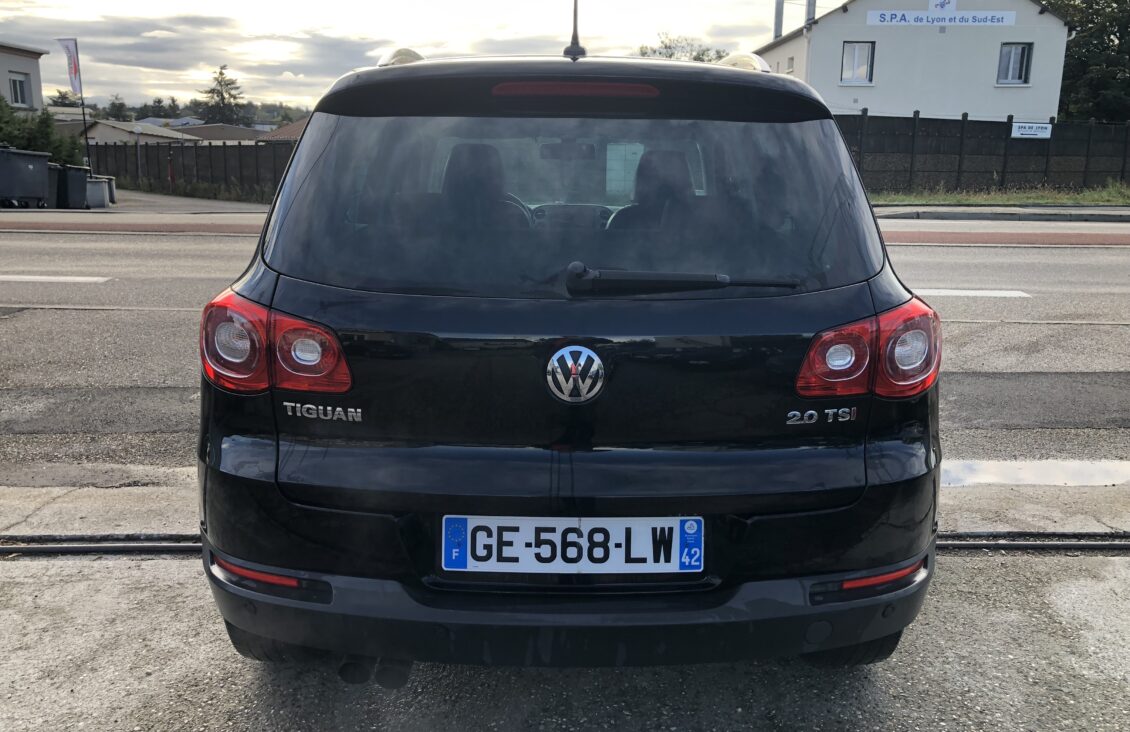 VOLKSWAGEN TIGUAN (2) 2.0 TSI 200 CARAT 4MOTION DS