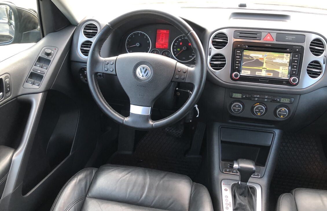 VOLKSWAGEN TIGUAN (2) 2.0 TSI 200 CARAT 4MOTION DS
