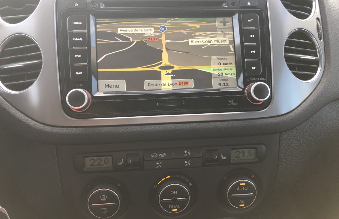 VOLKSWAGEN TIGUAN (2) 2.0 TSI 200 CARAT 4MOTION DS