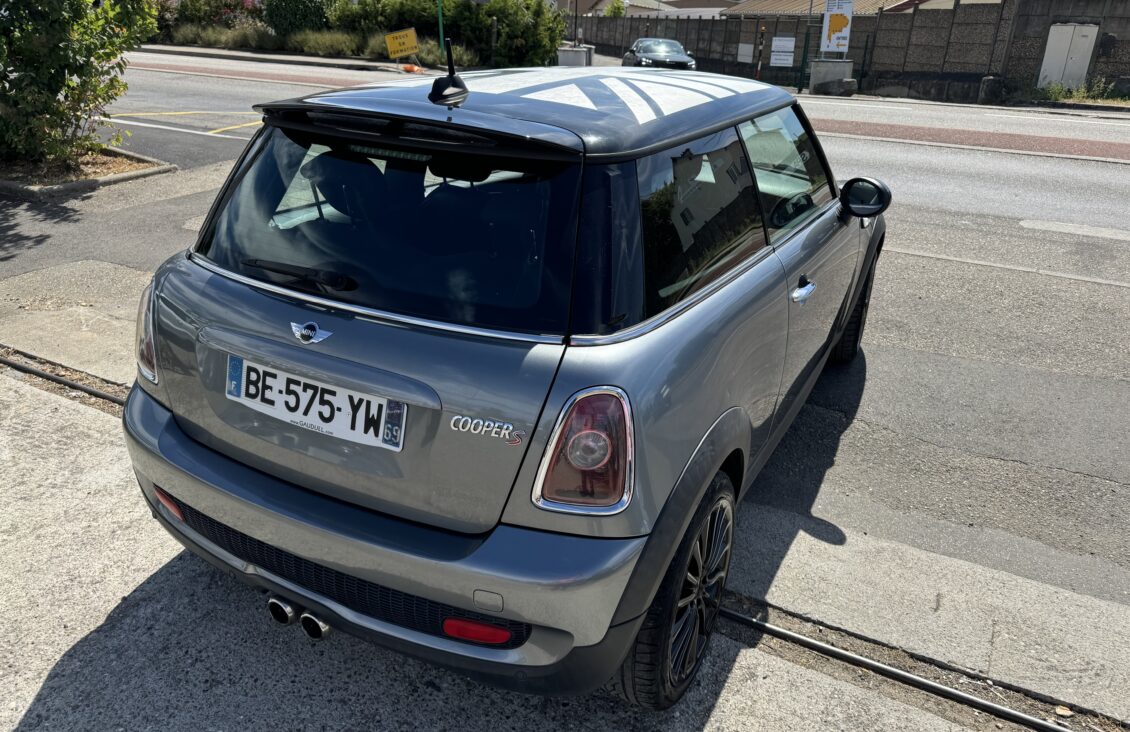 MINI II 1.6 175 COOPER S BV6