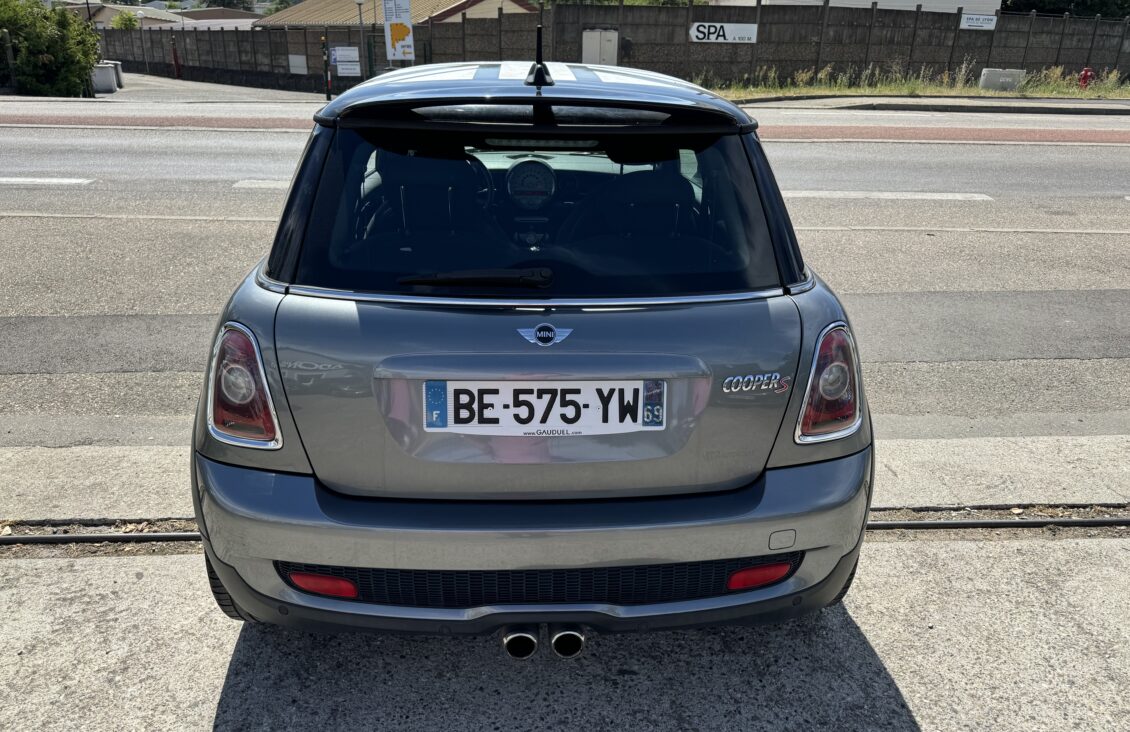 MINI II 1.6 175 COOPER S BV6