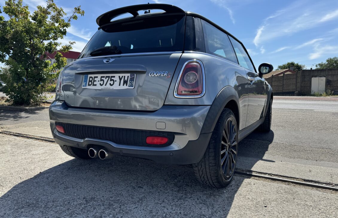 MINI II 1.6 175 COOPER S BV6