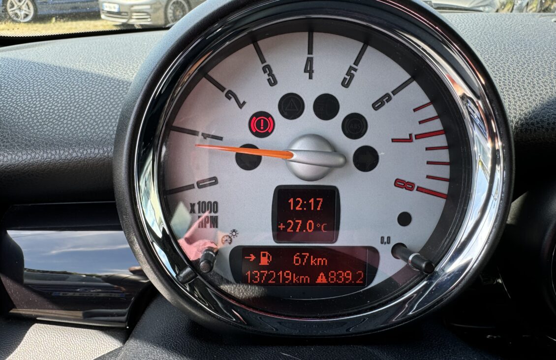 MINI II 1.6 175 COOPER S BV6