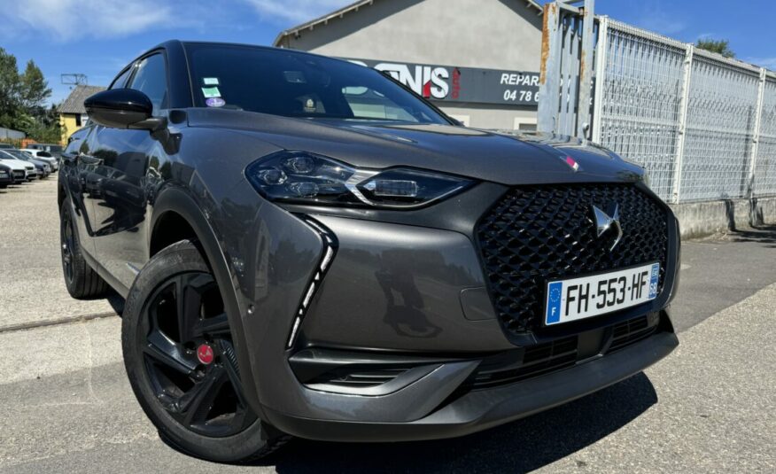 DS DS 3 CROSSBACK 1.2 PURETECH 155 S&S PERFORMANCE