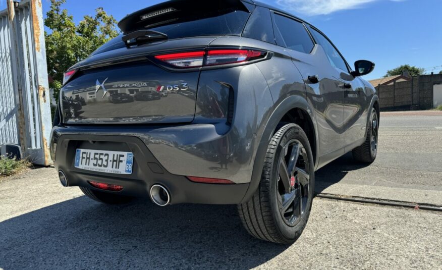 DS DS 3 CROSSBACK 1.2 PURETECH 155 S&S PERFORMANCE