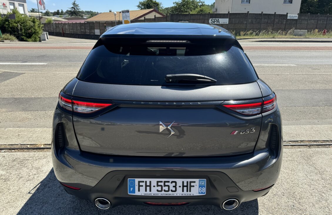 DS DS 3 CROSSBACK 1.2 PURETECH 155 S&S PERFORMANCE