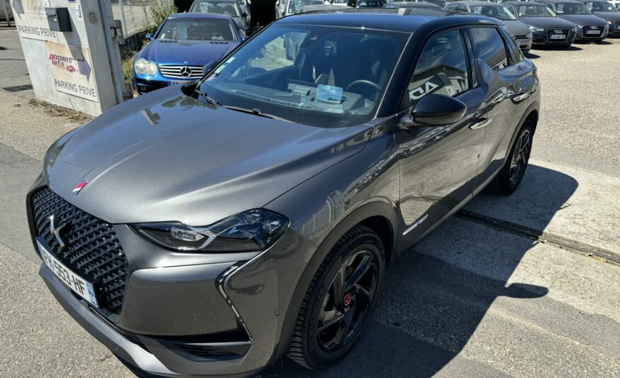 DS DS 3 CROSSBACK 1.2 PURETECH 155 S&S PERFORMANCE