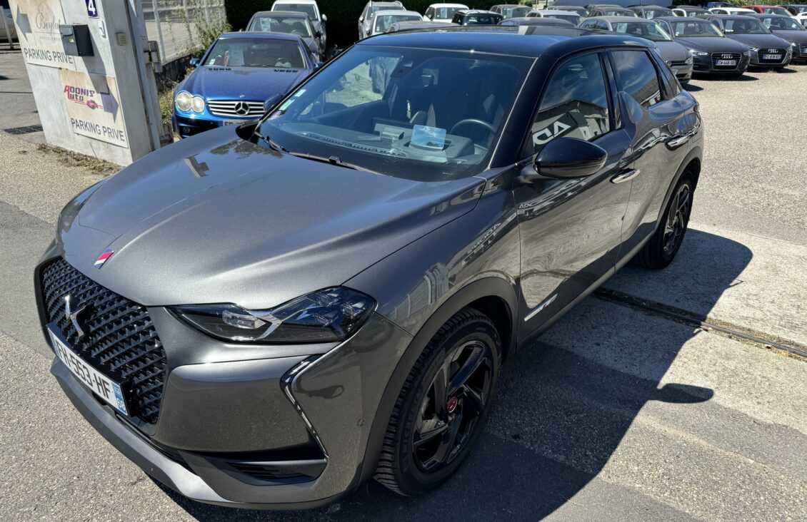 DS DS 3 CROSSBACK 1.2 PURETECH 155 S&S PERFORMANCE