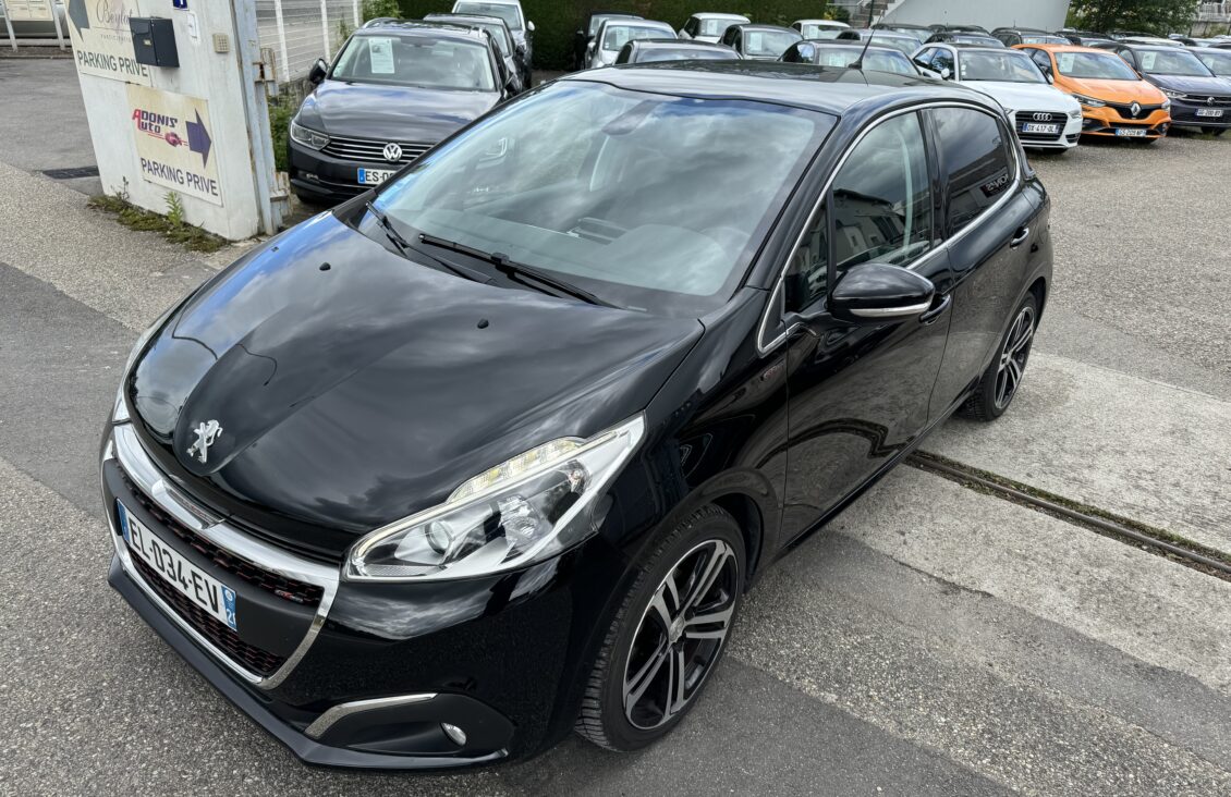 PEUGEOT 208 (2) 1.2 PURETECH 110 S&S GT LINE