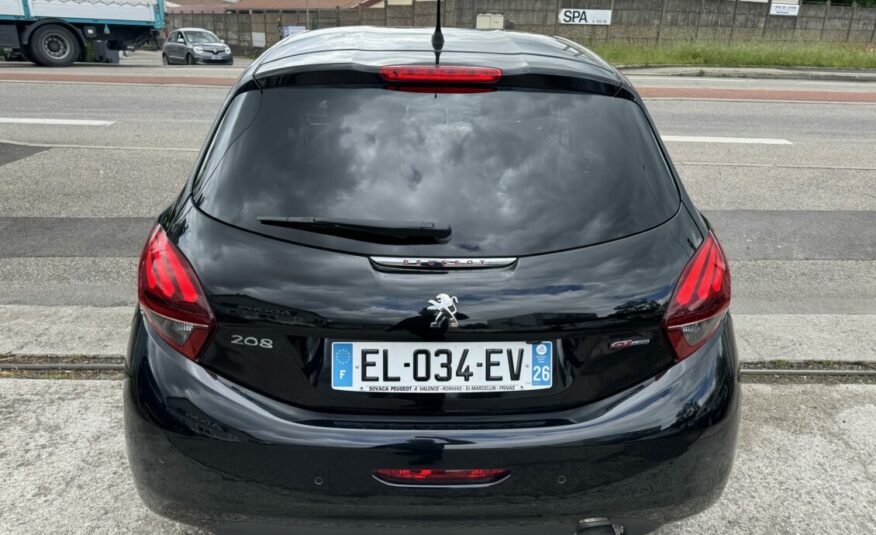 PEUGEOT 208 (2) 1.2 PURETECH 110 S&S GT LINE