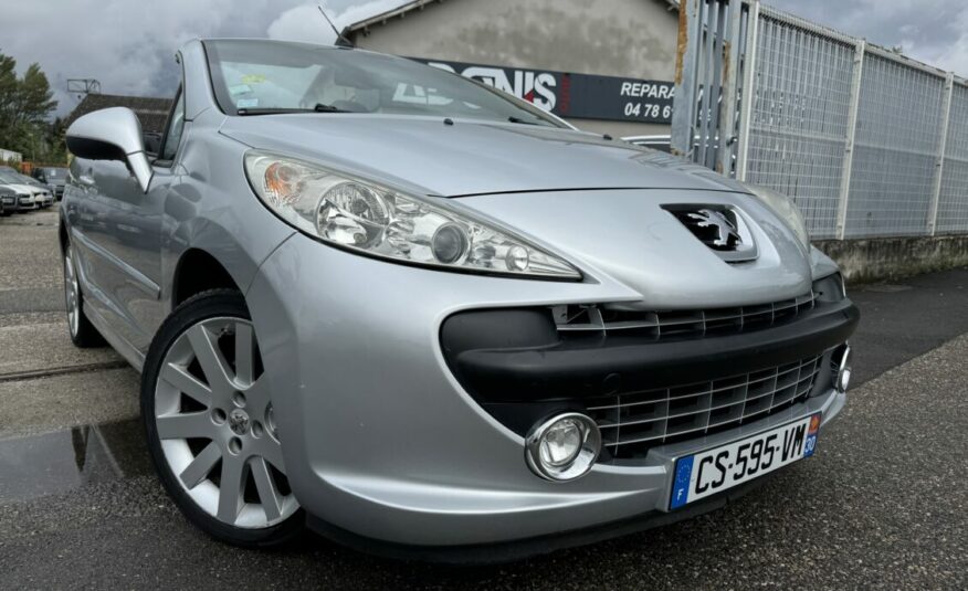 PEUGEOT 207 (2) CC 1.6 VTI 120 SPORT PACK