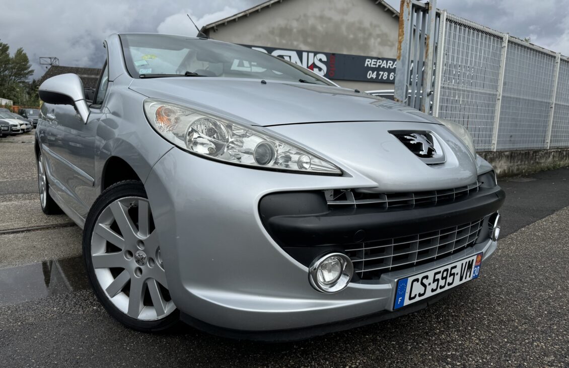 PEUGEOT 207 (2) CC 1.6 VTI 120 SPORT PACK