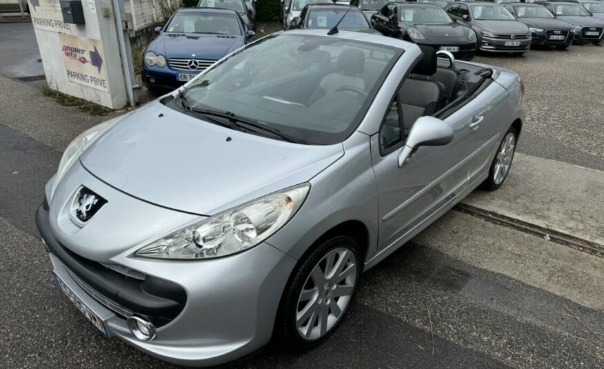 PEUGEOT 207 (2) CC 1.6 VTI 120 SPORT PACK